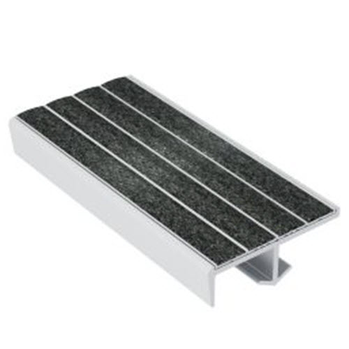CAD Drawings BIM Models Ecoglo Inc. S2-N30 Series Non-Slip Cast in Place Stair Nosings
